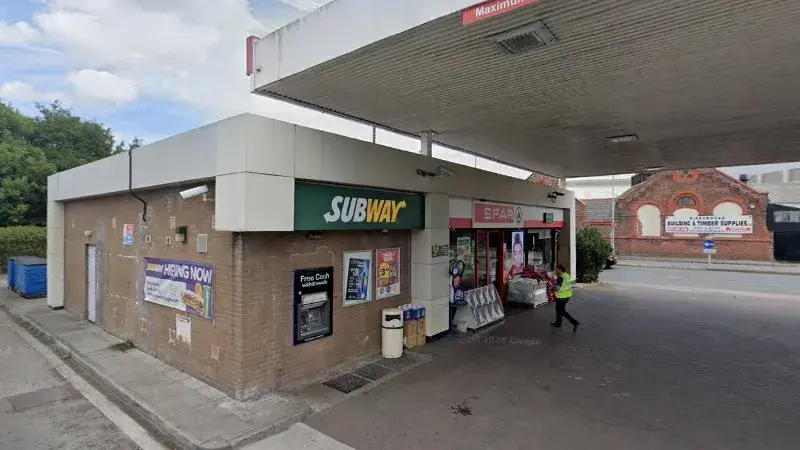Subway in Merseyside