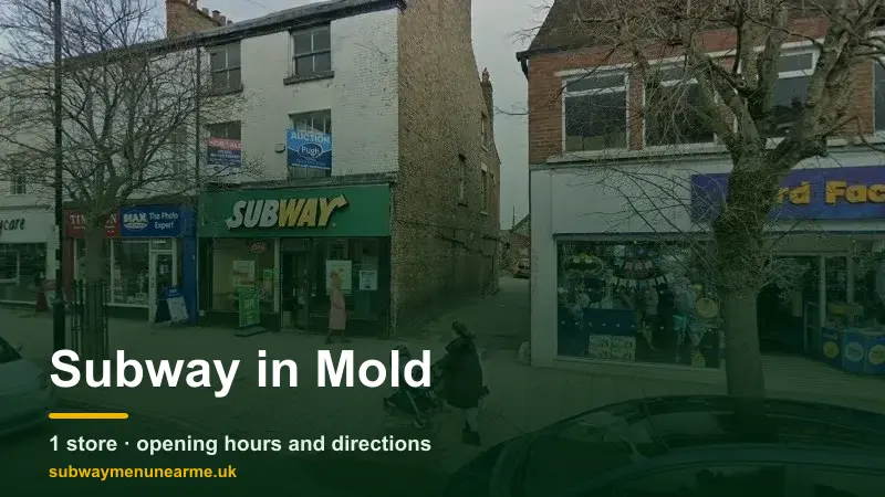 subway mold