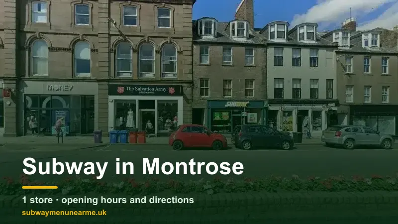 subway montrose