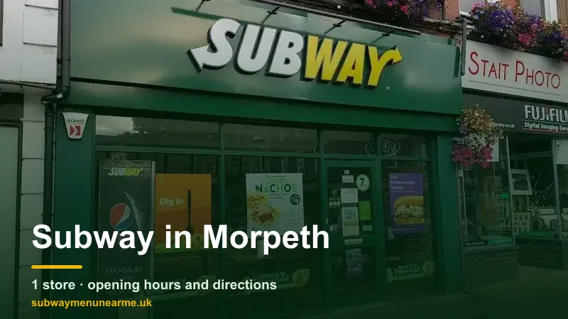 subway morpeth