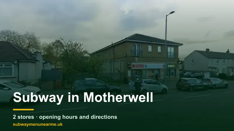 subway motherwell