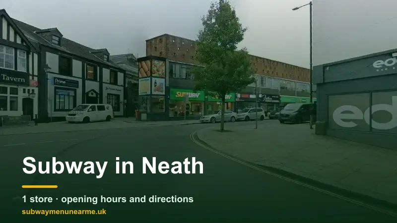 subway neath