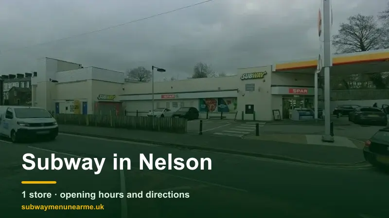 subway nelson