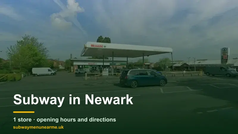 subway newark