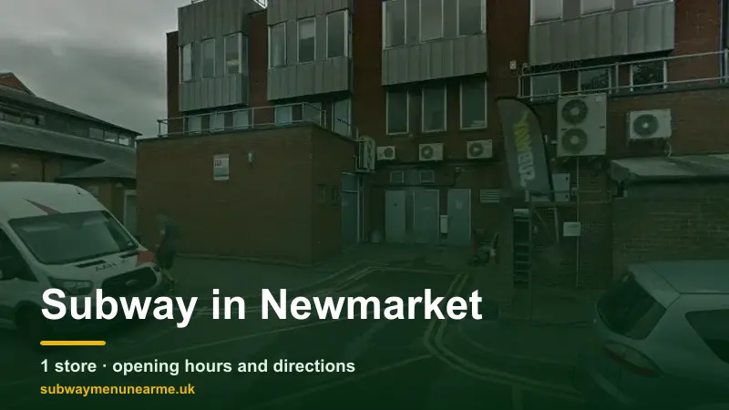 subway newmarket