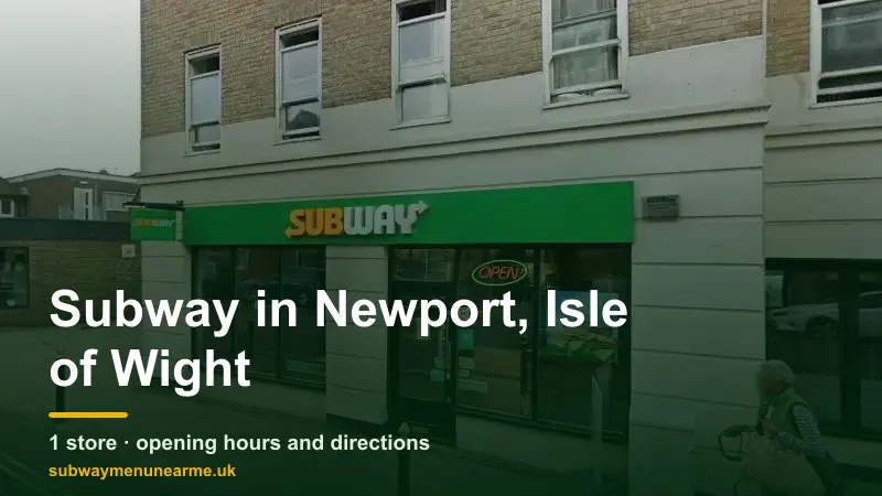 subway newport isle of wight