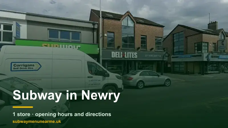 subway newry