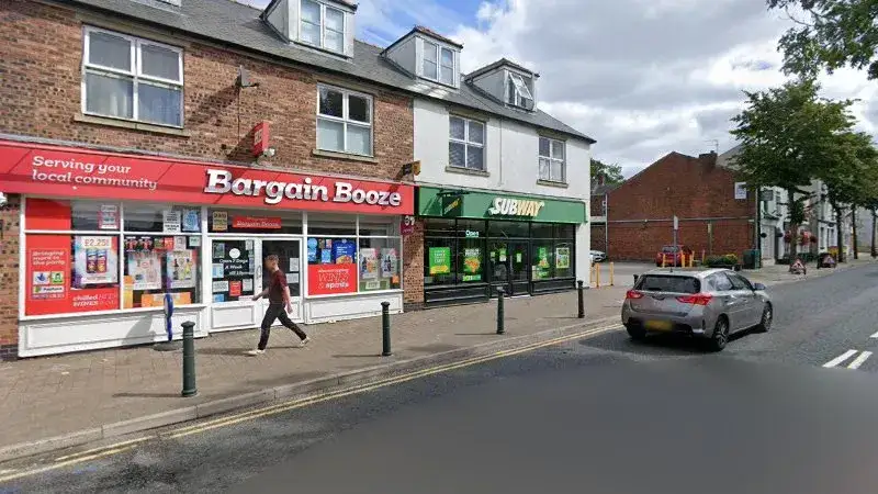 Subway in Newton-Le-Willows