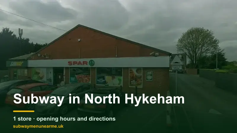 subway north hykeham