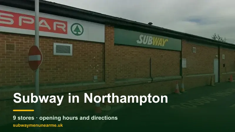 subway northampton