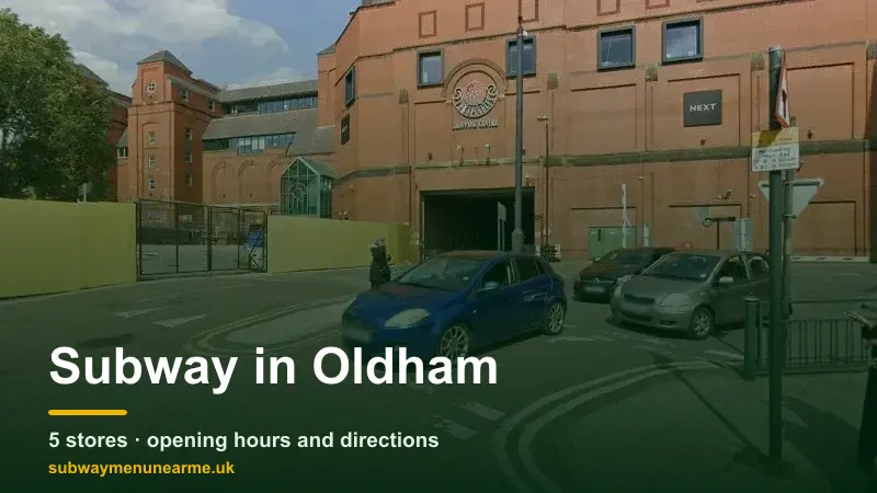 subway oldham