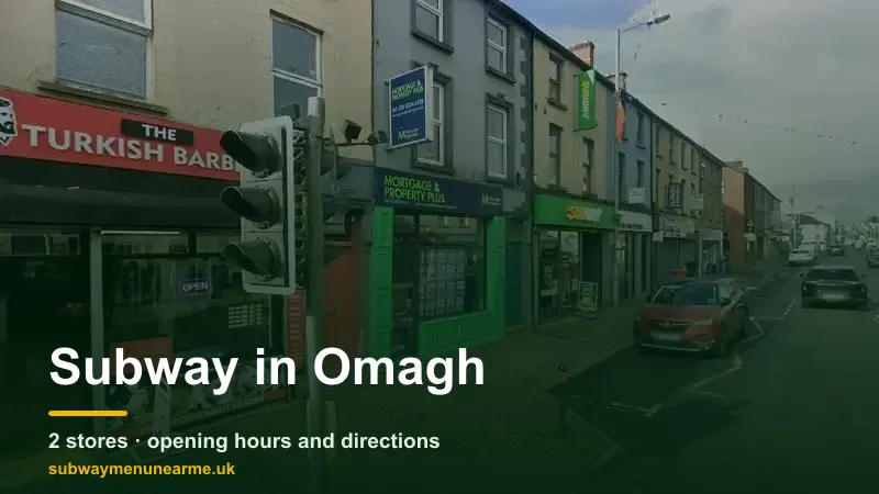 subway omagh