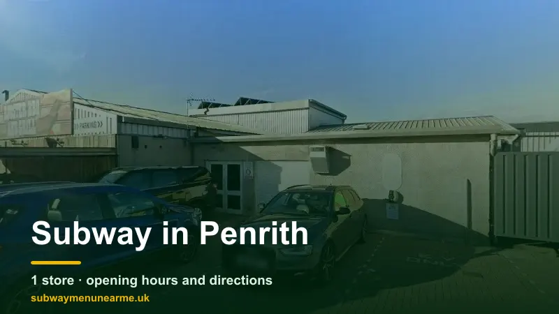 subway penrith