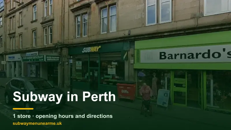 subway perth