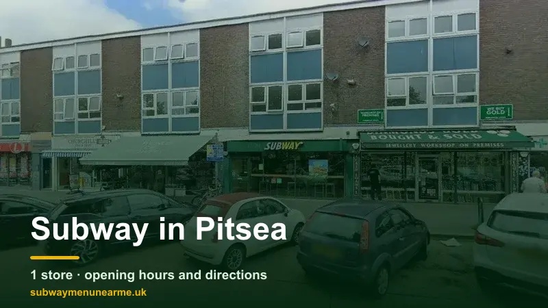 subway pitsea