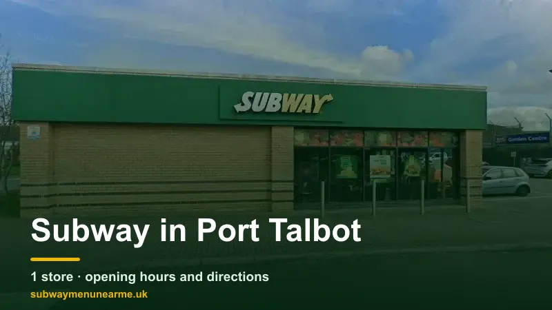 subway port talbot