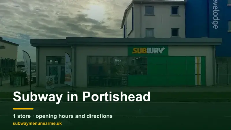 subway portishead