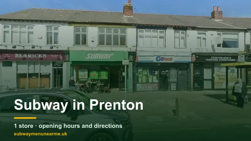 subway prenton