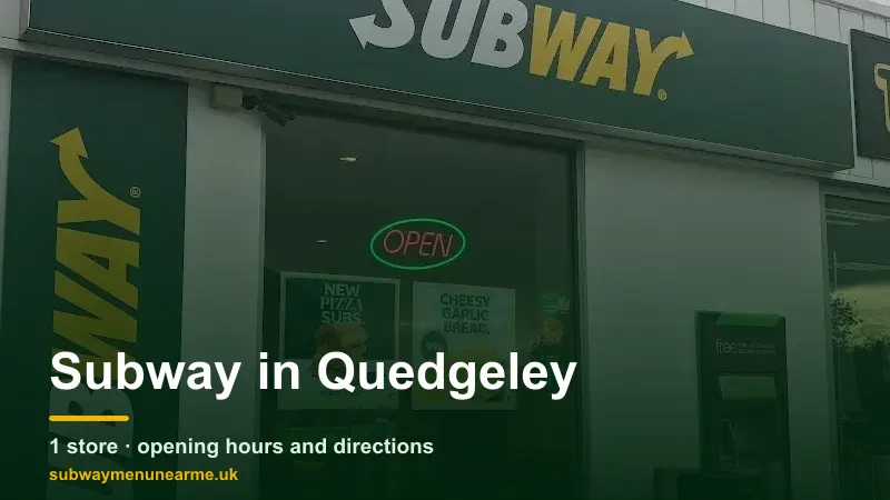 subway quedgeley