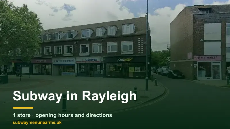 subway rayleigh