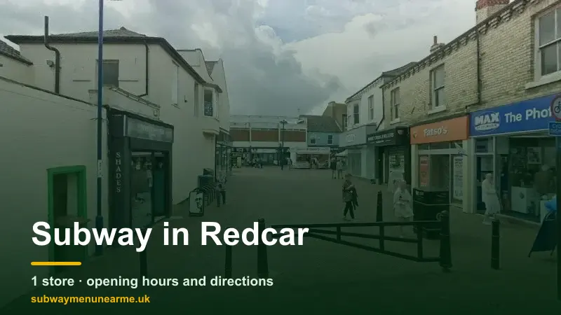 subway redcar