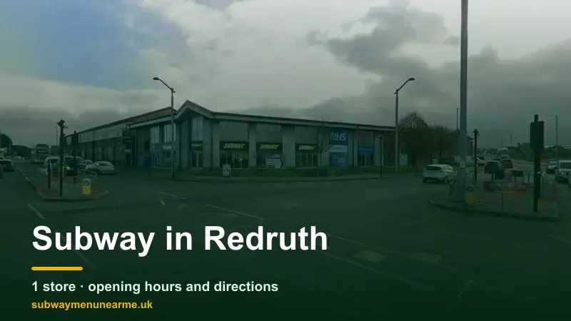 subway redruth