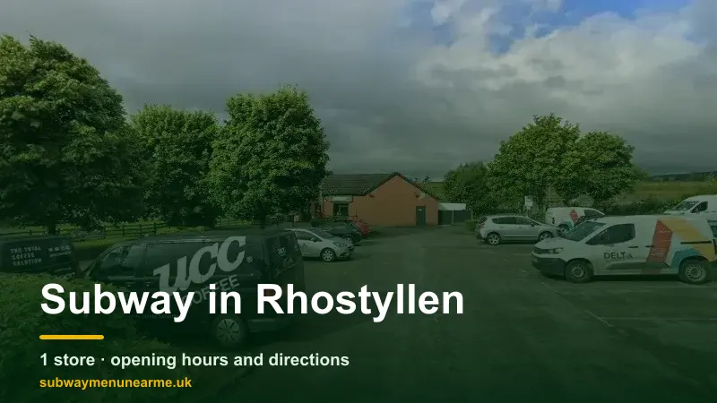 subway rhostyllen