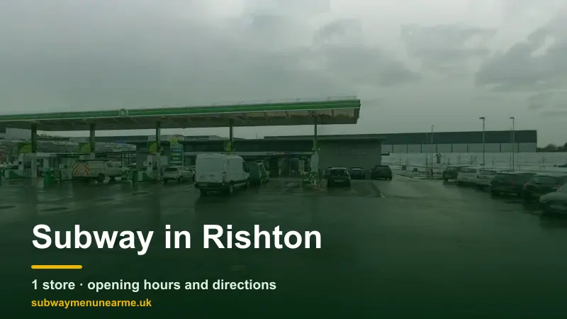 subway rishton
