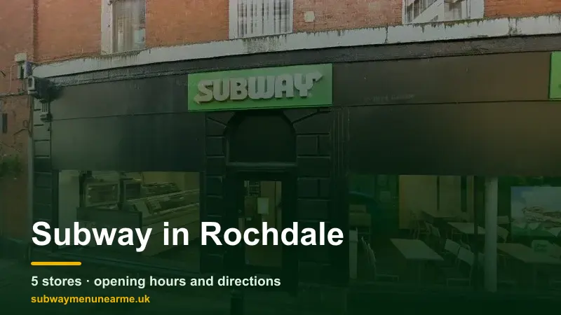 subway rochdale