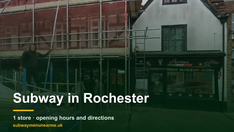 subway rochester