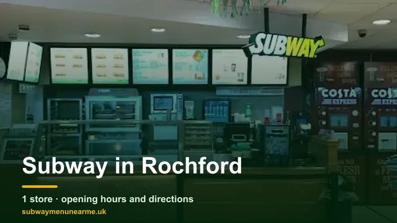 subway rochford