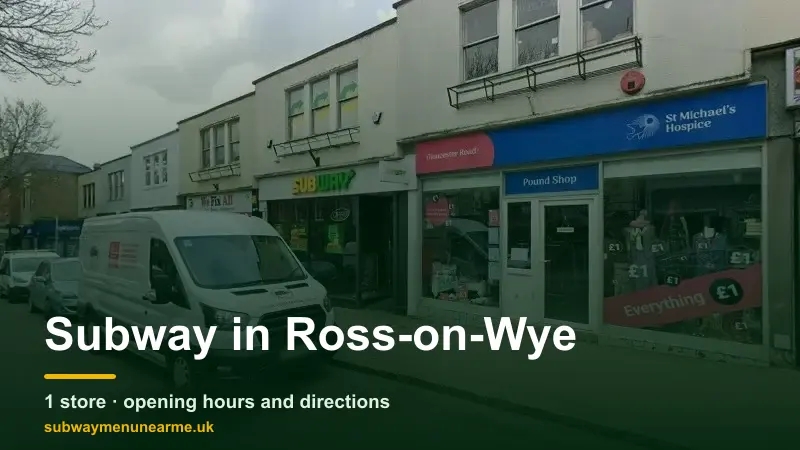 subway ross-on-wye