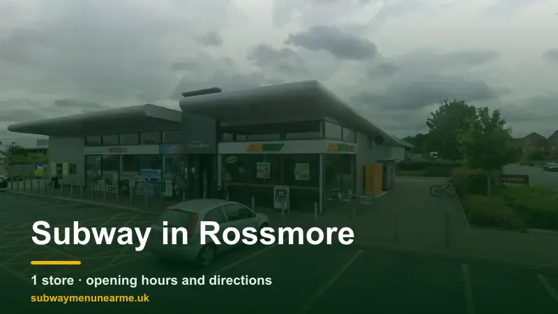 subway rossmore