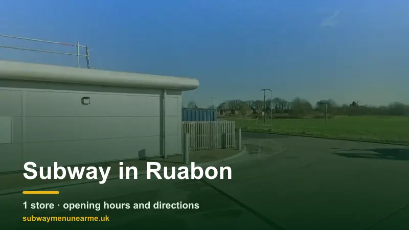 subway ruabon