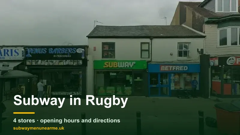 subway rugby