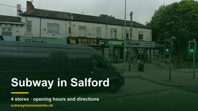 subway salford
