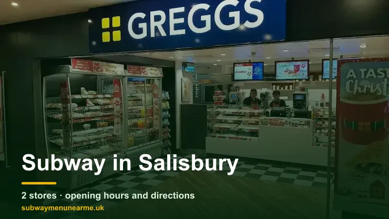 subway salisbury