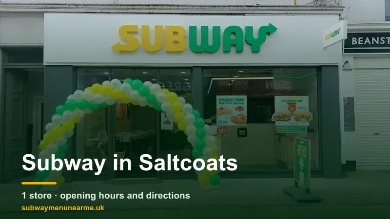 subway saltcoats