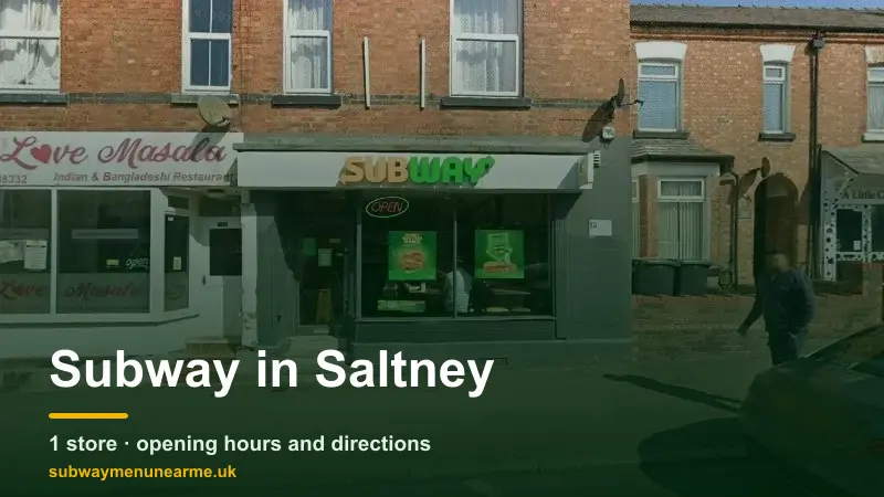 subway saltney