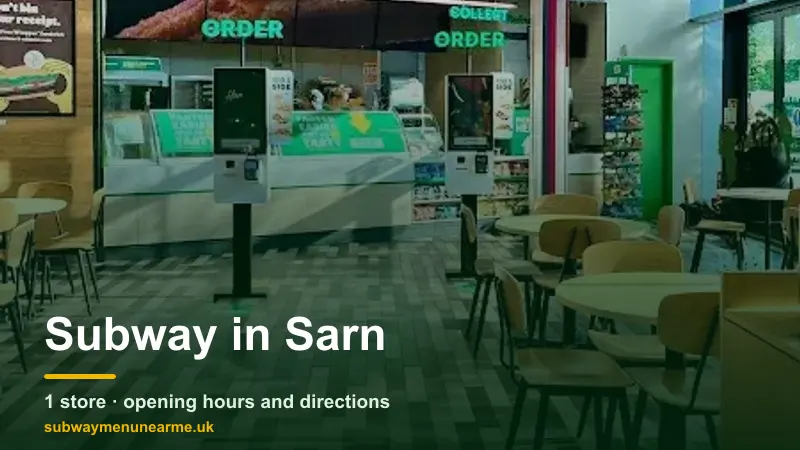 subway sarn