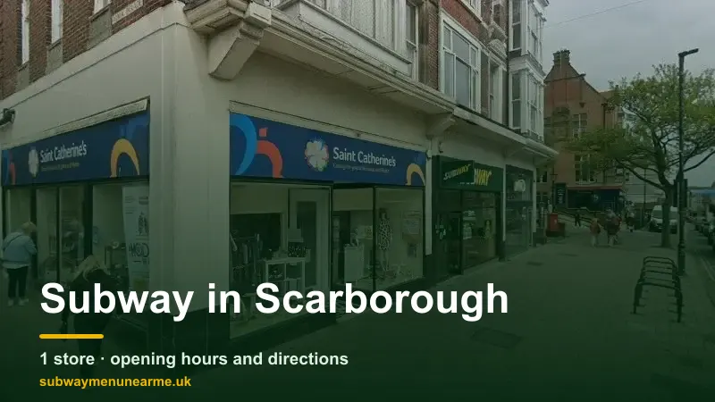 subway scarborough