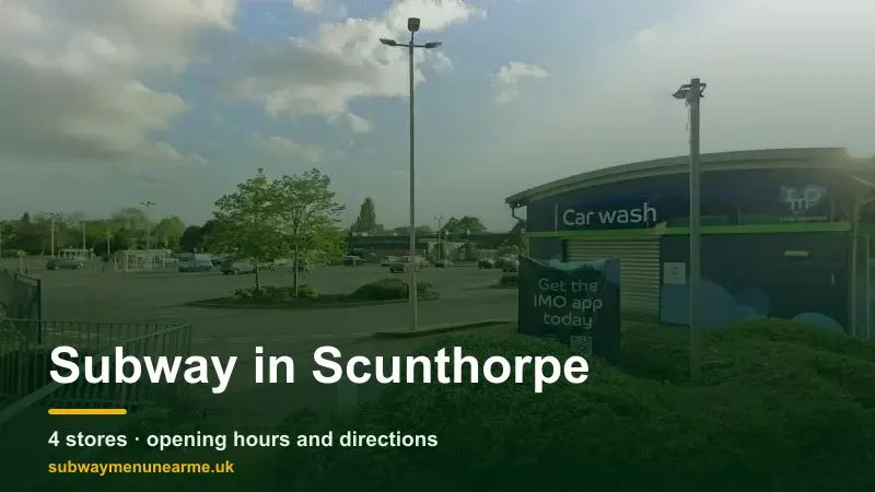 subway scunthorpe