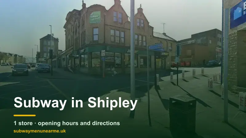 subway shipley