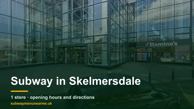 subway skelmersdale