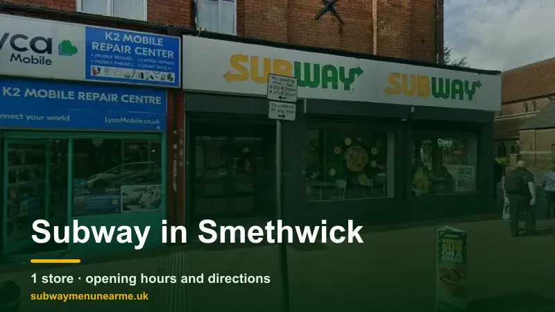 subway smethwick