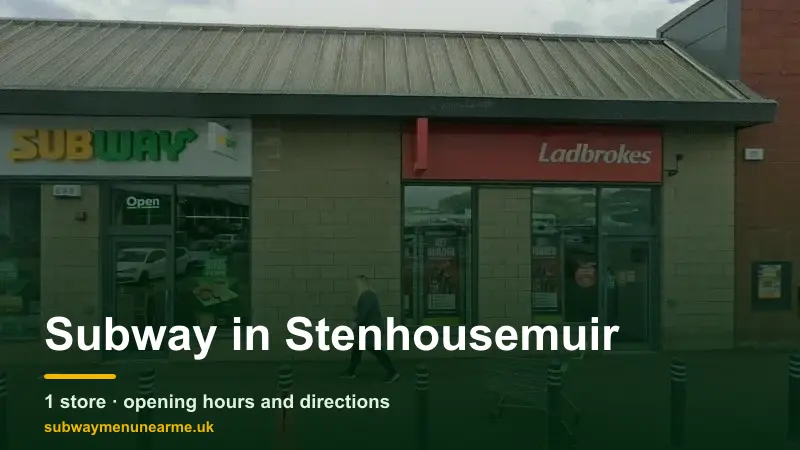 subway stenhousemuir