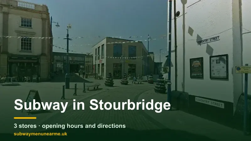 subway stourbridge