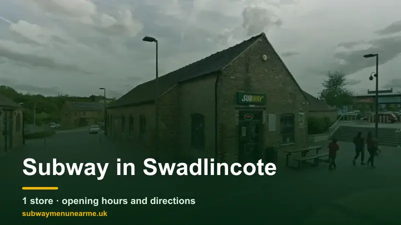 subway swadlincote