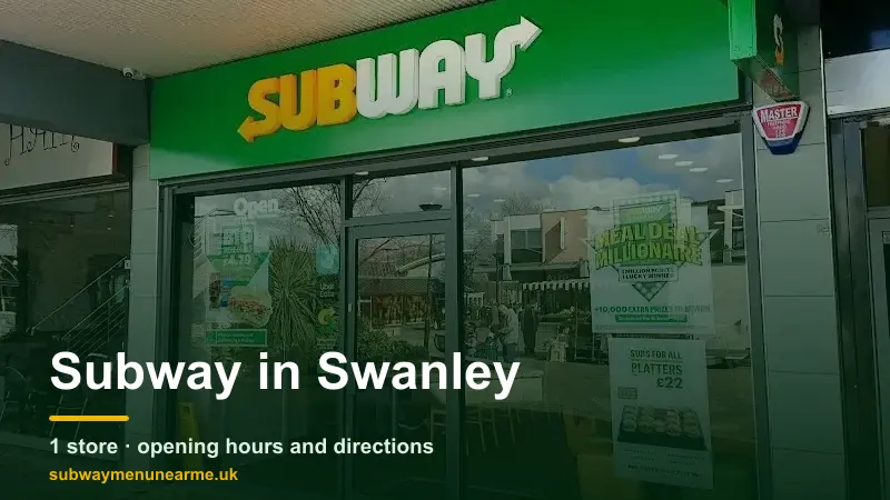 subway swanley