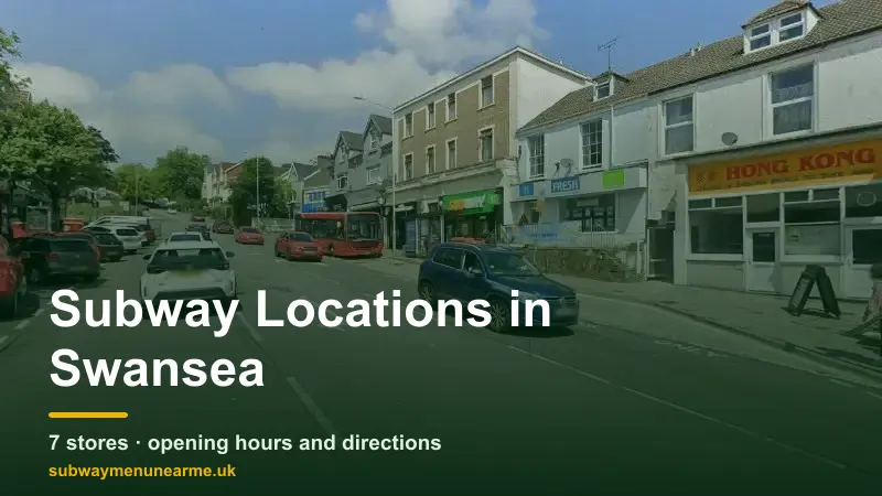 subway swansea locations